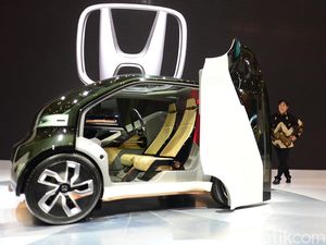 GIIAS 2018: Konsep Mobil Listrik Honda yang Bisa Jalan Sendiri