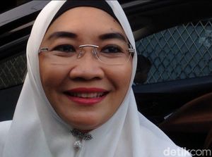 Istri Maruf Amin Bangga Suaminya Jadi Cawapres Jokowi Istri Maruf Amin Bangga Suaminya Jadi Cawapres Jokowi