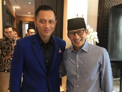 Sandiaga Senang AHY Masuk Timses: Idenya Brilian