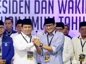 Jubir Prabowo-Sandi 2 Kali Lipat dari Jokowi-Maruf Jubir Prabowo-Sandi 2 Kali Lipat dari Jokowi-Maruf