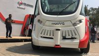 Ada Bus Hantu Keliling GBK