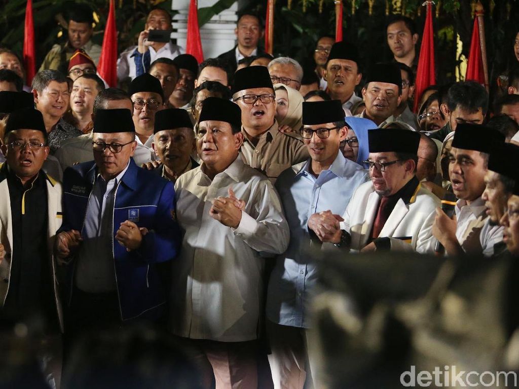 Gejolak PAN-PKS, Sengkarut di Koalisi Prabowo Masih Kusut Gejolak PAN-PKS, Sengkarut di Koalisi Prabowo Masih Kusut