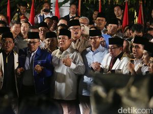 Gejolak PAN-PKS, Sengkarut di Koalisi Prabowo Masih Kusut Gejolak PAN-PKS, Sengkarut di Koalisi Prabowo Masih Kusut