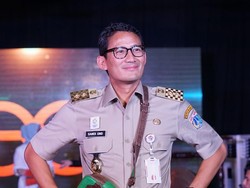 Mundur dari Wagub DKI, Sandi: Saya Tak Ingin Pakai Fasilitas Negara