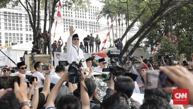 <i>Marching Band</i>, Simbol Prabowo Siap Tempur PIlpres 2019