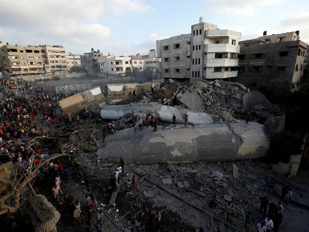 Gaza Memanas, Israel dan Hamas Sepakati Gencatan Senjata Gaza Memanas, Israel dan Hamas Sepakati Gencatan Senjata