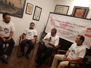 Relawan EP Nilai Maruf Amin Sosok Tepat Dampingi Jokowi