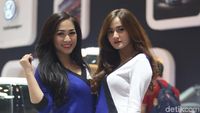 GIIAS 2018: Guten Abend! Salam dari SPG Volkswagen