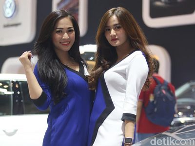 GIIAS 2018: Guten Abend! Salam dari SPG Volkswagen