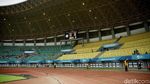 Laga Sepakbola Perdana Asian Games 2018 Sepi Penonton