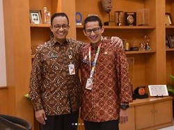 Sandiaga Langgar Komitmen Seperti Jokowi? Ini Jawaban Anies