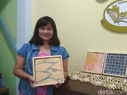 Unik, Sabun Mandi dari Cirebon Ini Bermotif Batik