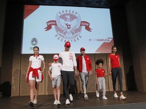 Meriahkan Asian Games, Jersey #oneIndonesia Diluncurkan