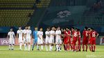 Laga Perdana Sepakbola Asian Games, Hong Kong Libas Laos