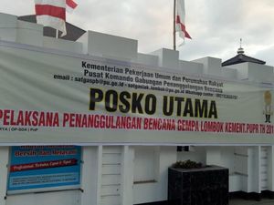 Perbaikan di Lombok Pasca Gempa Dikebut, Ini Penampakannya