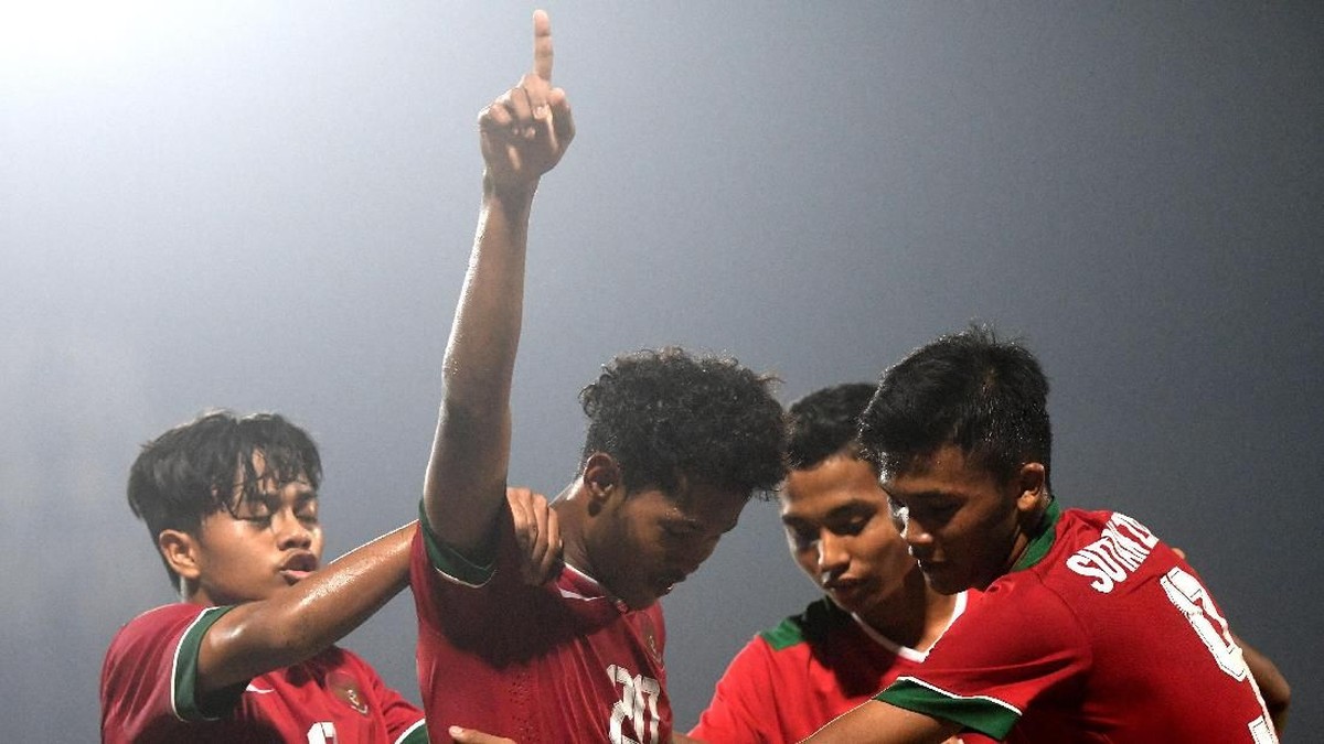 Starting Xi Indonesia saat berhadapan dengab Iran tak banyak berubah dibanding laga-laga sebelumnya (ANTARA FOTO/Zabur Karuru)