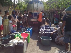 Kekeringan di Lamongan Melanda 19 Desa