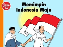 Bersimbolkan Negara Maritim, Hari Prast Bikin Ilustrasi Jokowi - Maruf Amin