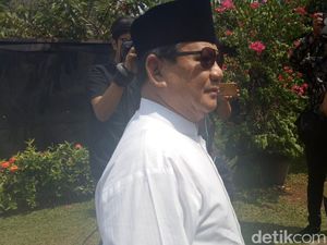 Tinggalkan Kertanegara, Prabowo Kembali Sambangi Rumah SBY
