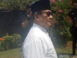 Prabowo dan Amien Rais Tiba di Kediaman SBY