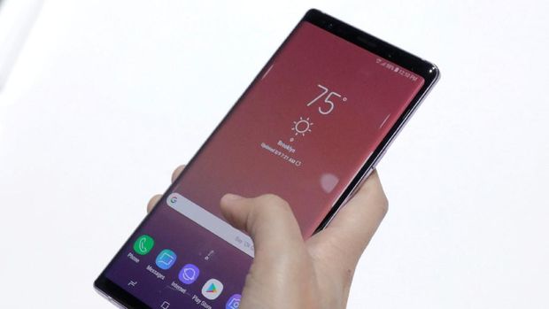 (EMB) Jajal Samsung Galaxy Note 9, Ponsel Premium Penyuka Gim