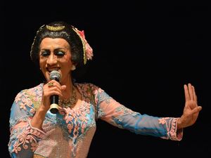 Didik Nini Thowok Kolaborasi Bareng 6 Seniman Mancanegara di Yogyakarta Didik Nini Thowok Kolaborasi Bareng 6 Seniman Mancanegara di Yogyakarta