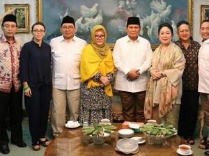 Prabowo Sempat Silaturahmi ke Cendana Usai Umumkan Cawapres