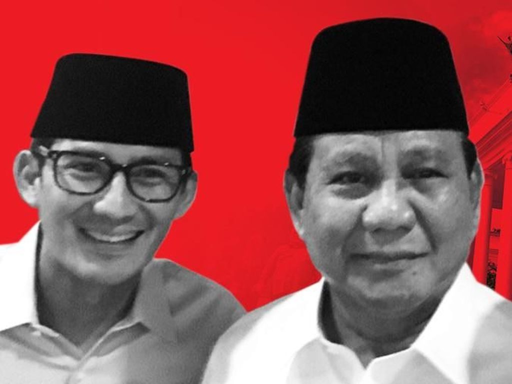 Dampingi Prabowo, Sandiaga Hadiri Konferensi Gerindra di Sentul Dampingi Prabowo, Sandiaga Hadiri Konferensi Gerindra di Sentul