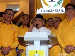 Jadi Cawapres Jokowi, Maruf Serahkan soal Posisi Ketum ke MUI