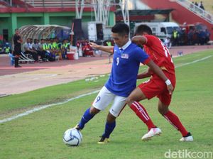 Kandaskan Myanmar, Malaysia Finis Ketiga di Piala AFF U-16