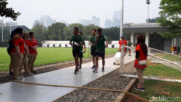 Latihan Perdana Timnas U-23 Digelar Tertutup