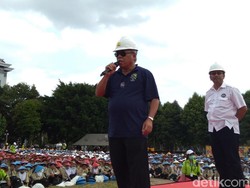 Menteri PUPR Jamin Proyek Infrastruktur Tak Terusik Tahun Politik