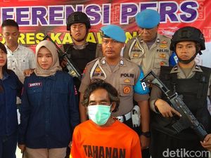 Bejat, Ayah Tiri Cabuli dan Gigit Anak 6 Tahun di Karawang