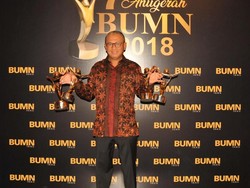 Di Anugerah BUMN Award, Bukit Asam Raih Penghargaan BUMN Terbaik