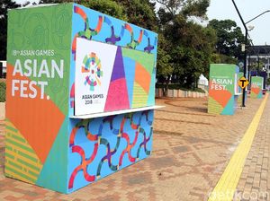 Penjelasan INASGOC soal Pelarangan Tempat Minum Masuk Area GBK