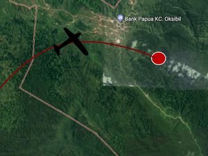 Pesawat Dimonim Air Hilang Kontak di Oksibil Papua