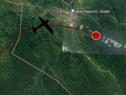 Pesawat Dimonim Air Hilang Kontak di Oksibil Papua