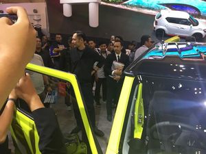 AHY Sapa GIIAS 2018, Langsung Lirik Suzuki Jimny