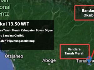 Video Kronologi Pesawat Perintis Dimonim Air Hilang Kontak di Oksibil