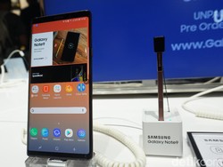 Galaxy Note 9, Bongsor tapi Nyaman Digenggam