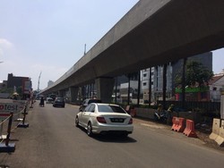Jadwal Operasi Diundur, Begini Progres Pembangunan LRT Jakarta