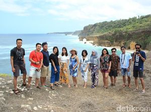 Hari Kedua di Sumba, 12 Agus Jelajahi Tanjung Mareha & Danau Weekuri