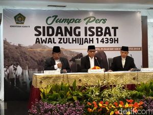 Pemerintah Tetapkan Idul Adha 1439 H Jatuh pada 22 Agustus