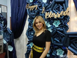 Jessica Iskandar Rayakan Ultah Ayah di Panti Asuhan Jessica Iskandar Rayakan Ultah Ayah di Panti Asuhan