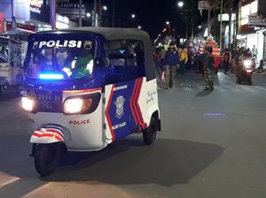 Mengenal Bapake, Bajaj Unik Kendaraan Patroli Polres Cilacap