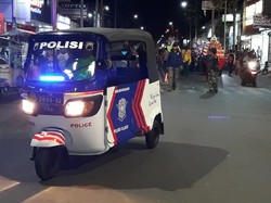 Mengenal Bapake, Bajaj Unik Kendaraan Patroli Polres Cilacap