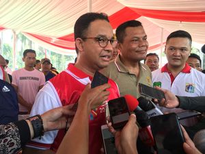 Anies: LRT Tak Dipakai untuk Asian Games Anies: LRT Tak Dipakai untuk Asian Games