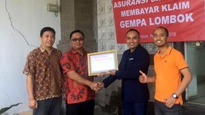 Pencairan Klaim Korban Gempa di Bali