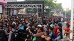 Antrean Tiket Final Timnas U-16