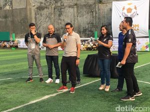 Soal Jebakan Batman, Sandi: Anything Negatif Nggak Komentar Soal Jebakan Batman, Sandi: Anything Negatif Nggak Komentar